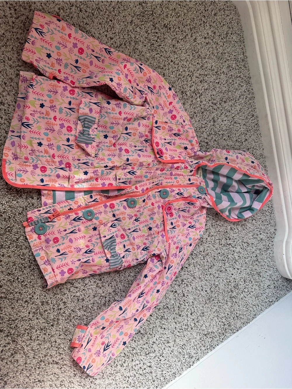 Matilda Jane lightweight raincoat