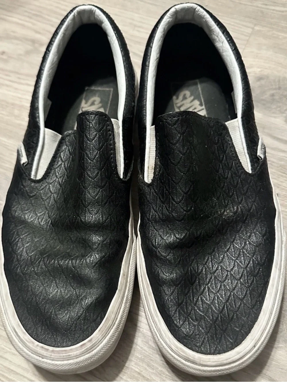 Vans classic slip