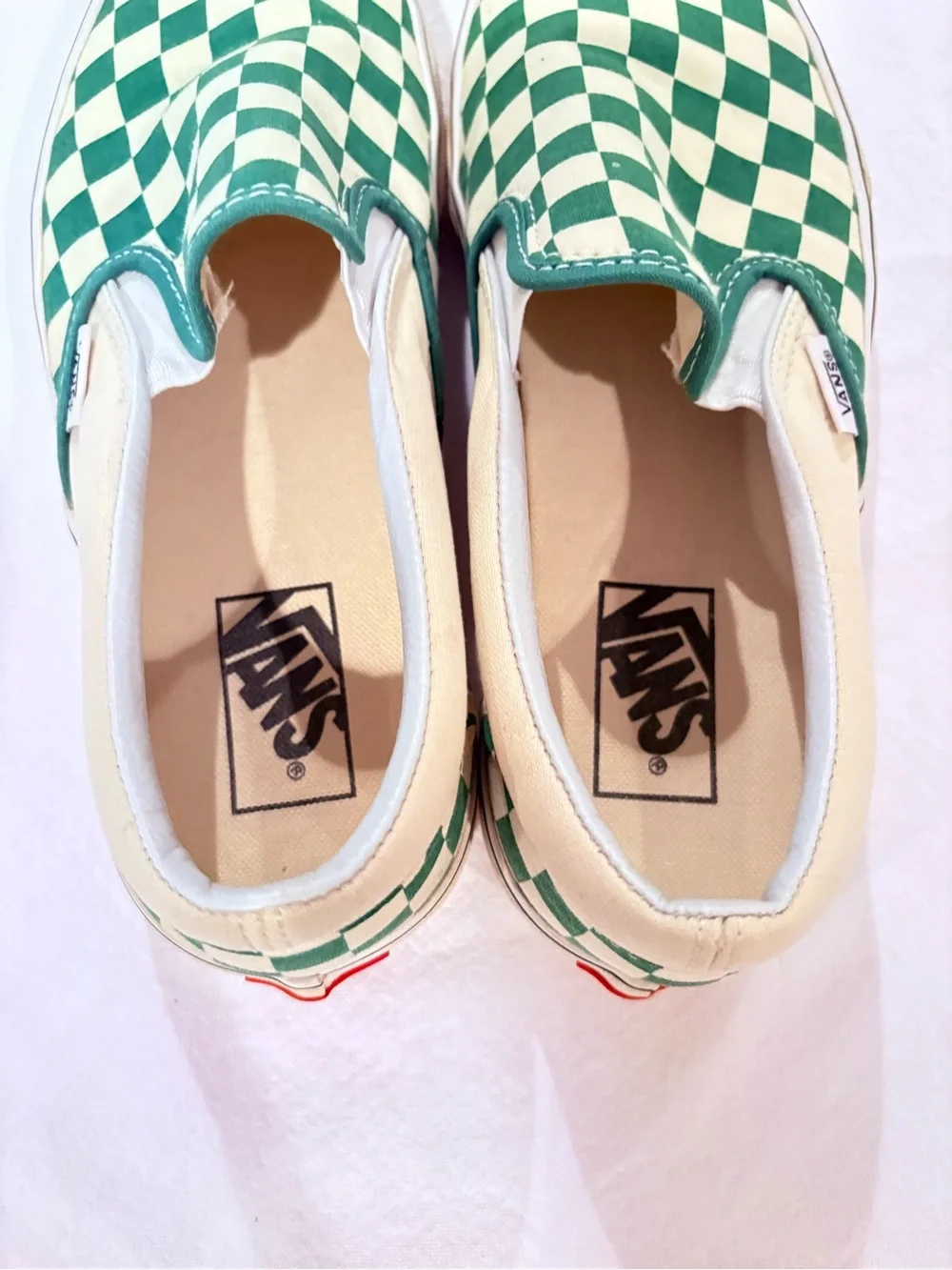 Vans classic slip