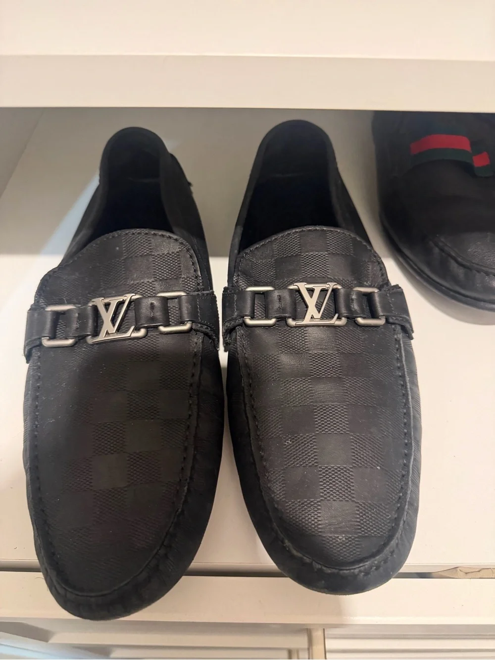 Louis Vuitton classic black