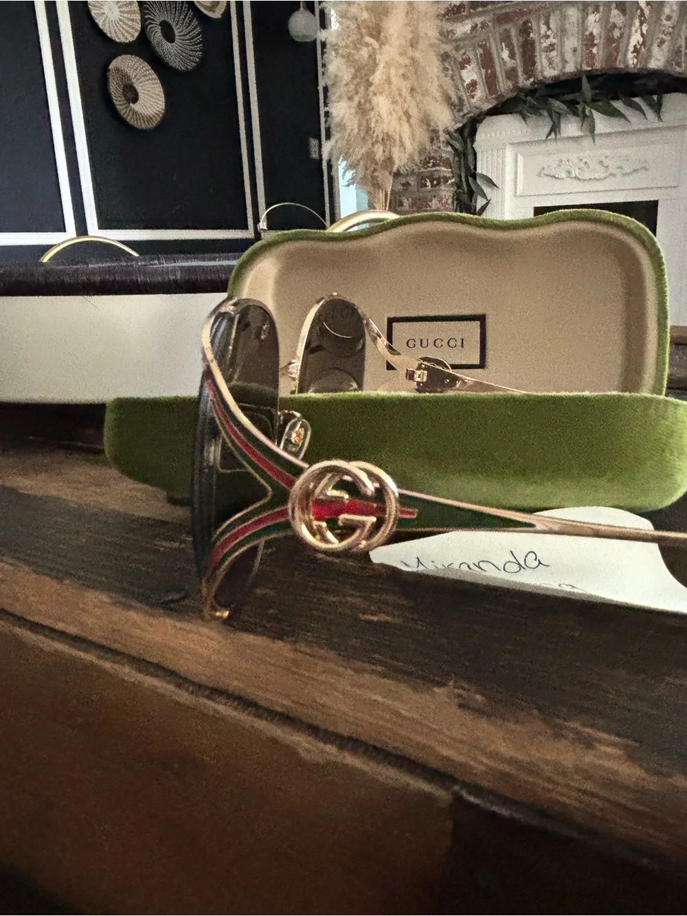 Gucci designer sunglasses