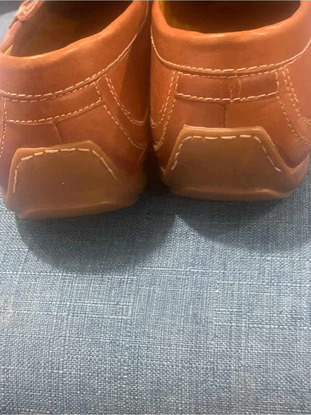 Bacco Bucci tan leather