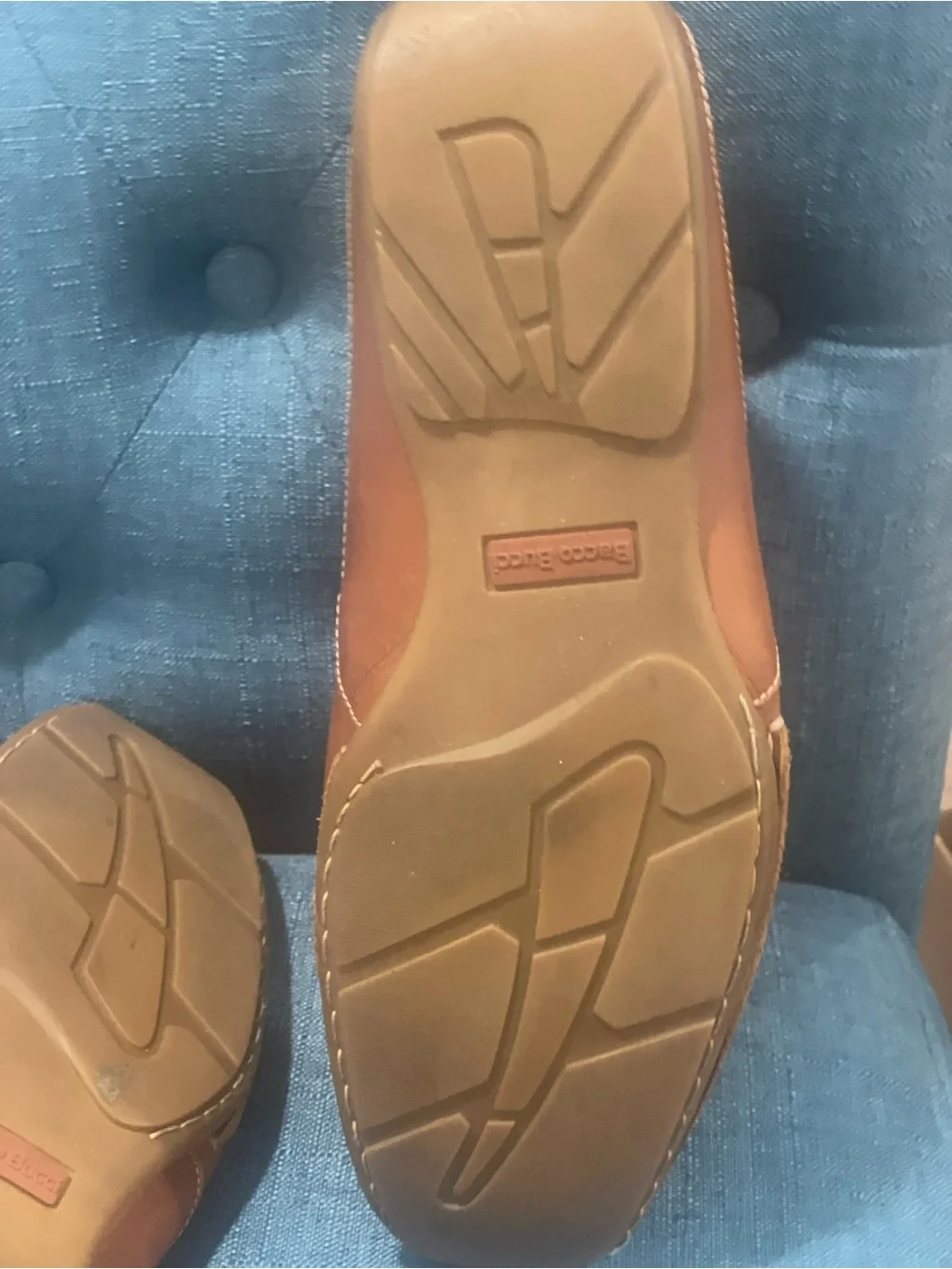 Bacco Bucci tan leather