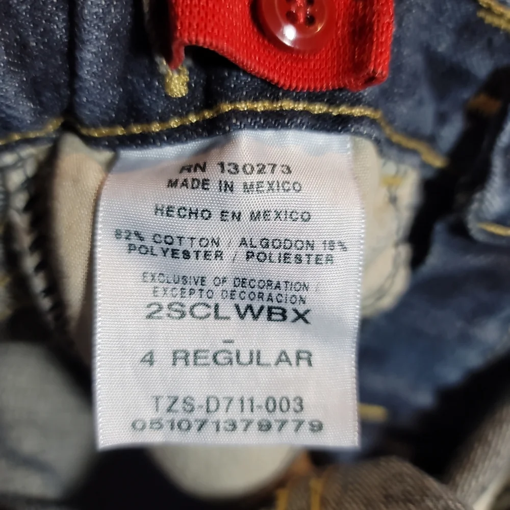 Wrangler boys denim