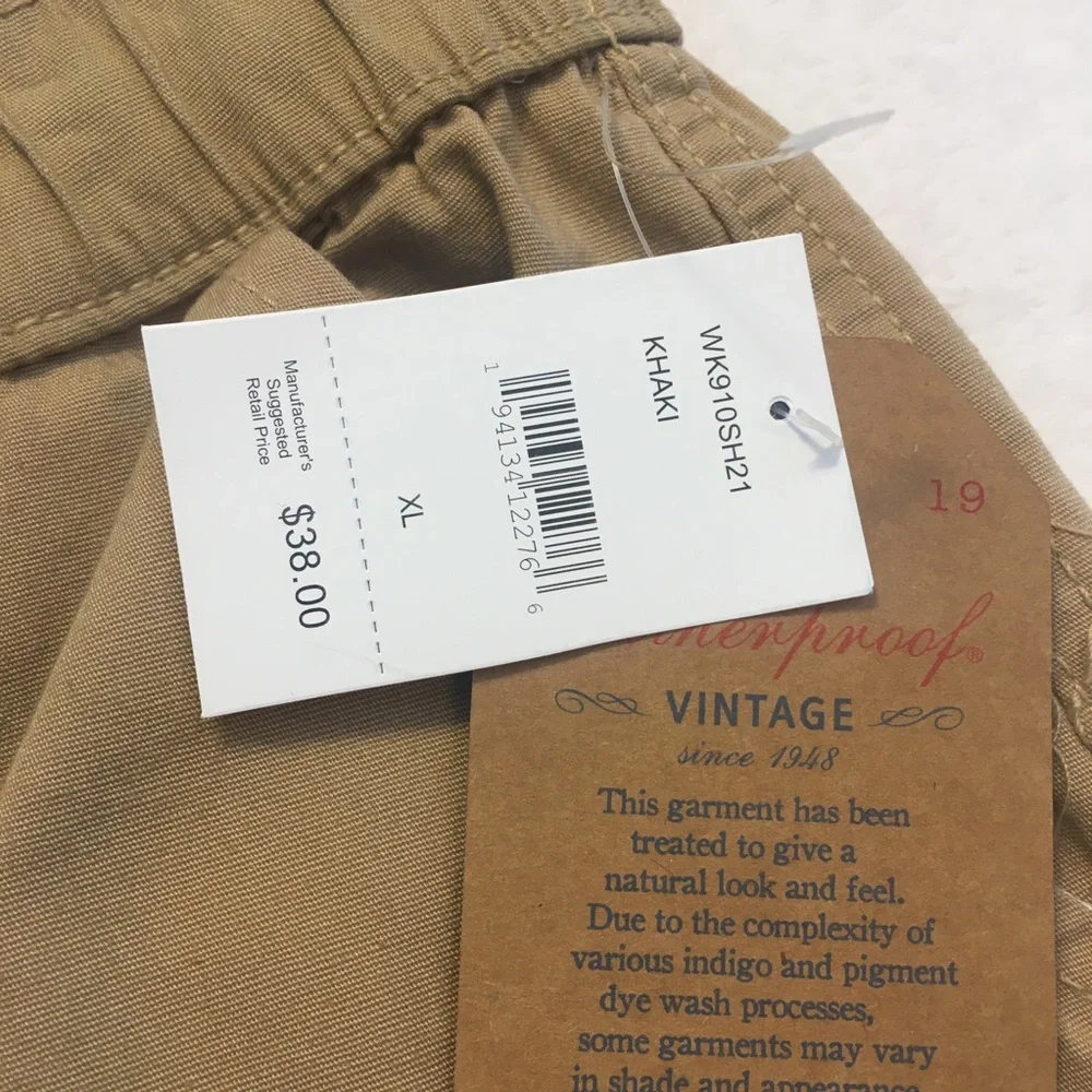 Weatherproof vintage cargo