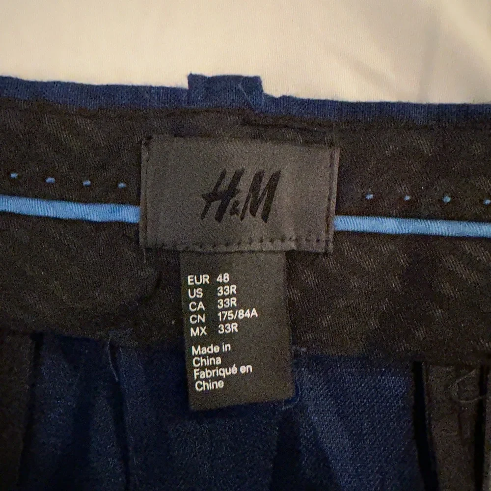 H&M slim 33r worn
