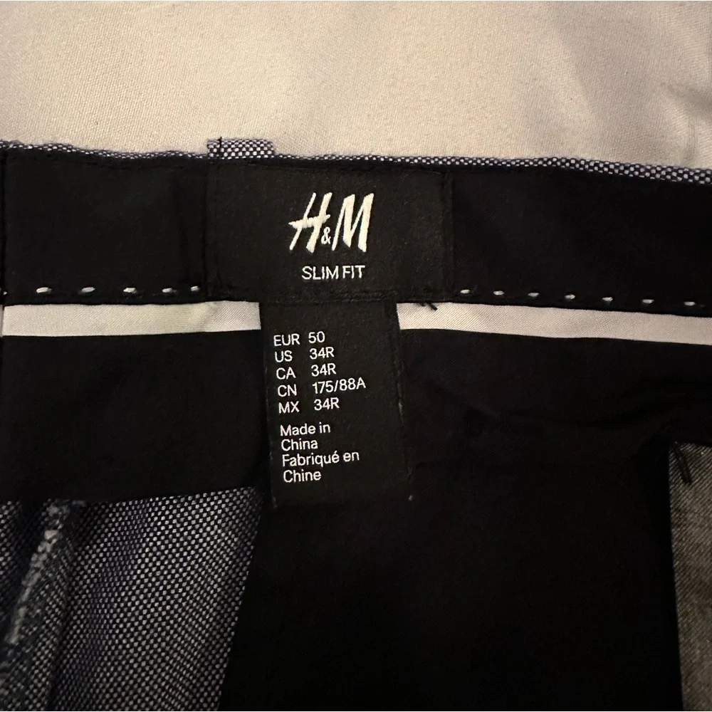 H&M slacks blue