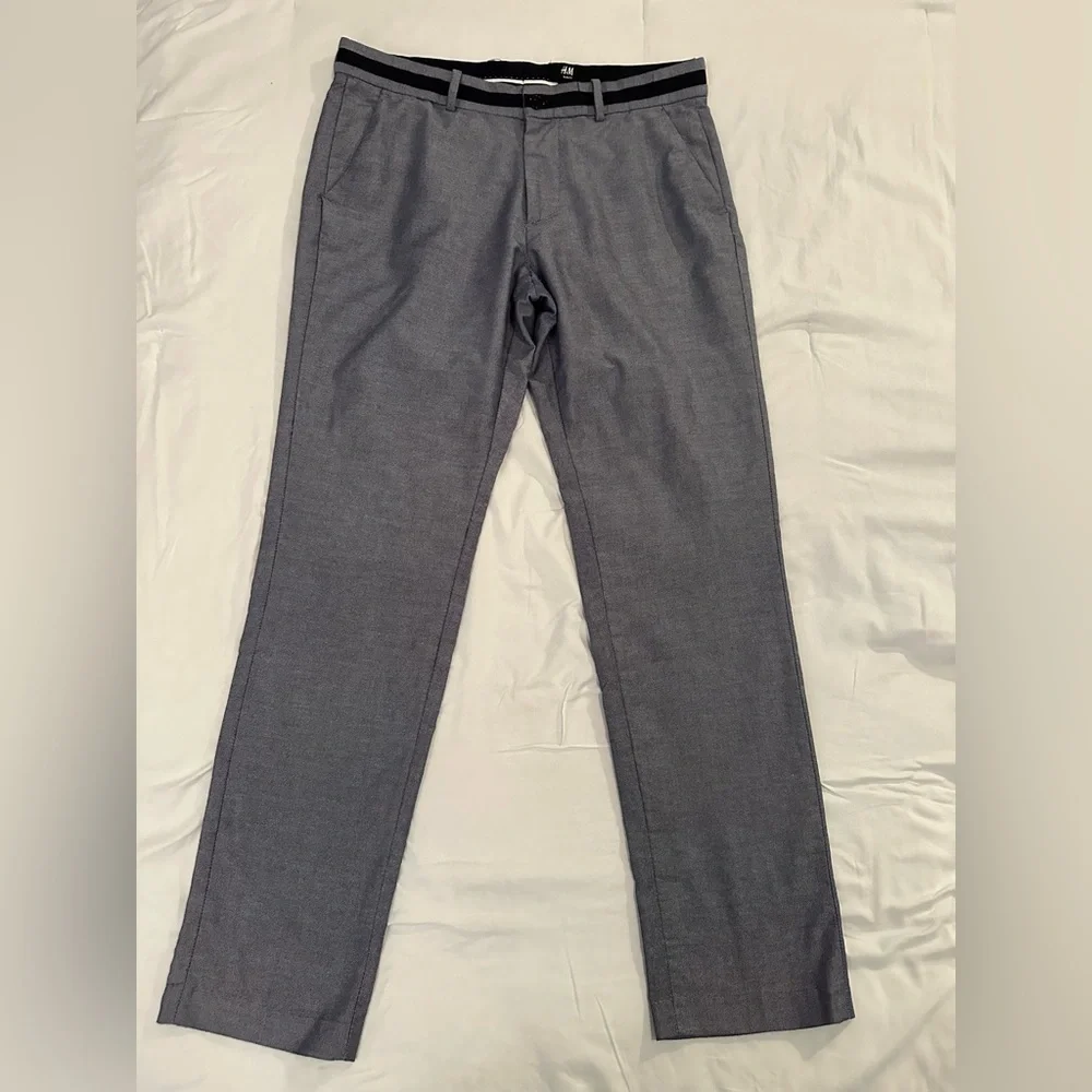 H&M slacks blue