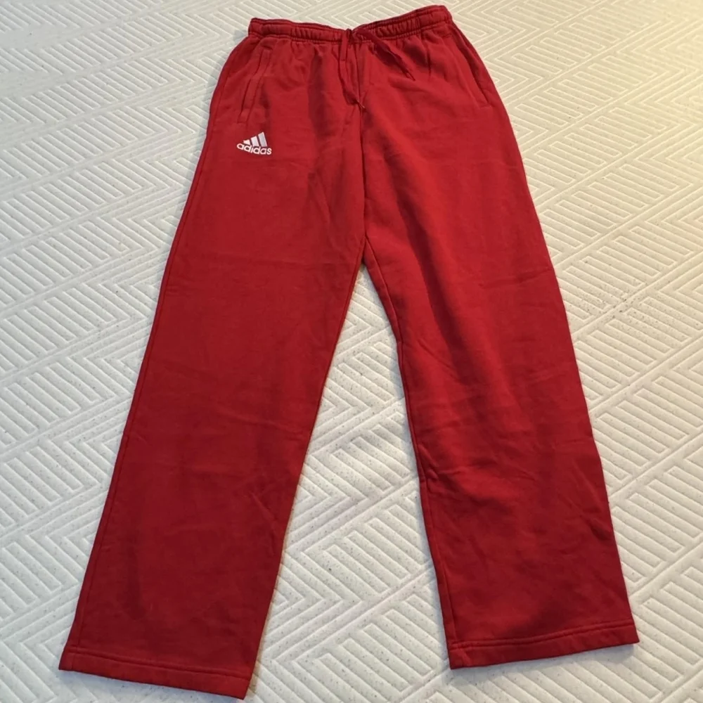 adidas red straight