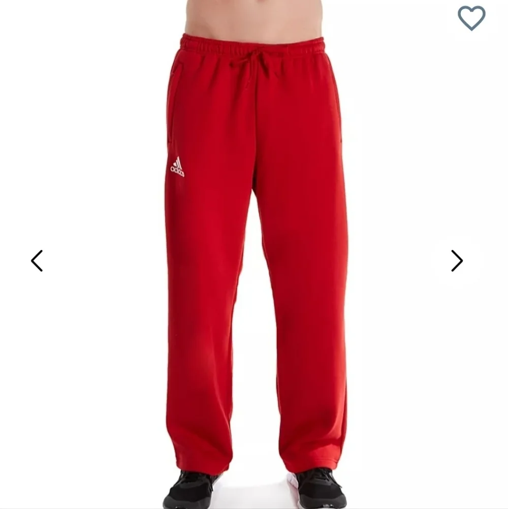 adidas red straight
