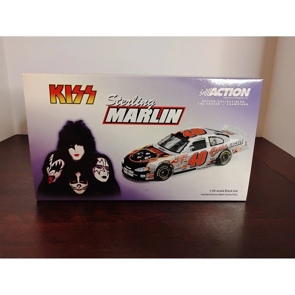 Action Racing Collectables featuring between band