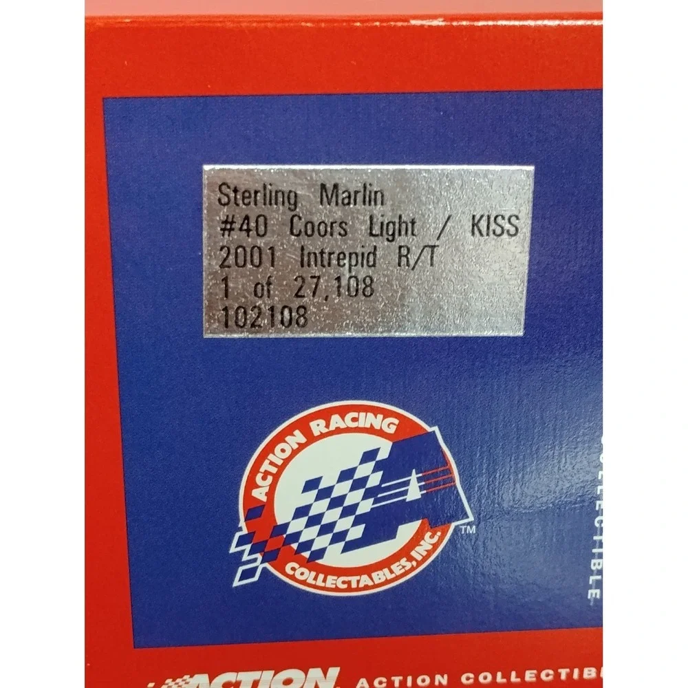 Action Racing Collectables cast light one