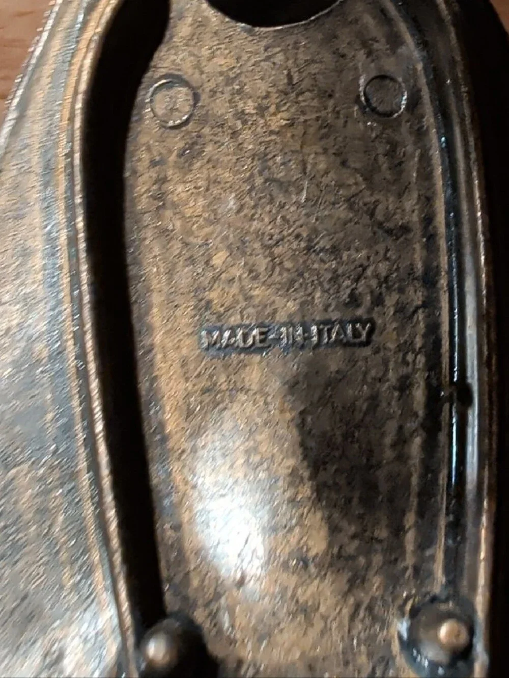 Vintage Brass vintage made