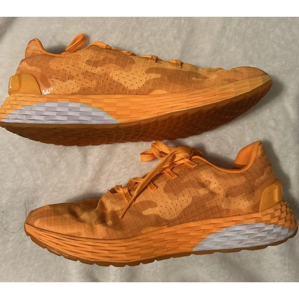 Nobull Unisex Ripstop Runner‎ Neon Orange Running Shoes Men Size 7