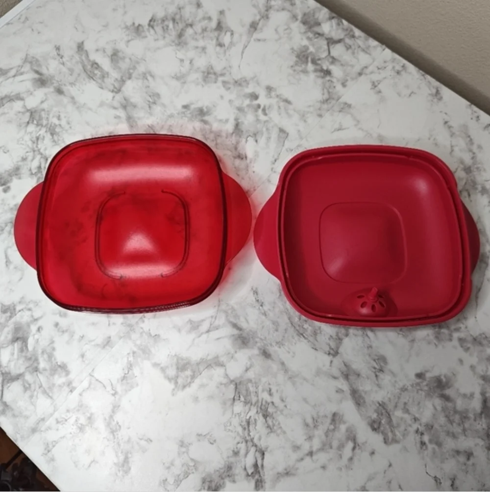 Tupperware vent ‘n