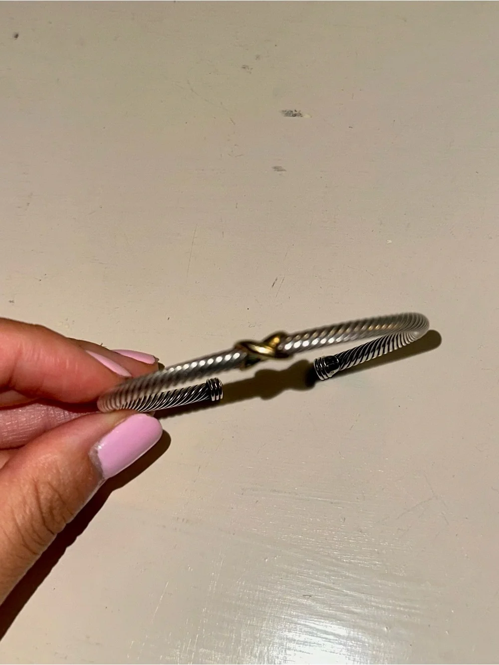 David Yurman yellow but