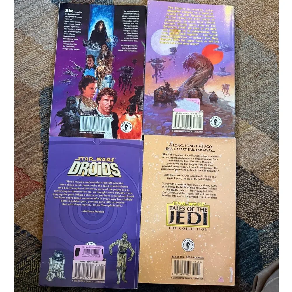 DC Comics droids first jedi