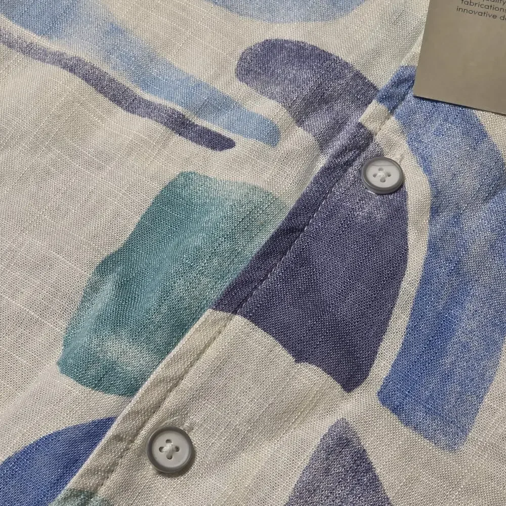 Folk season cotton linen