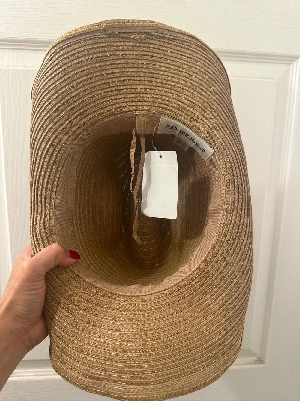 San Diego Hat Company classic tan