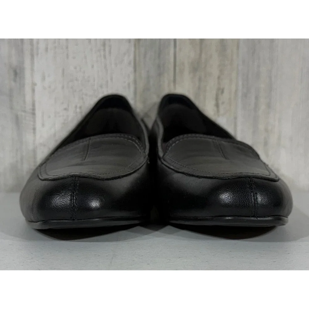 Clarks leather slip