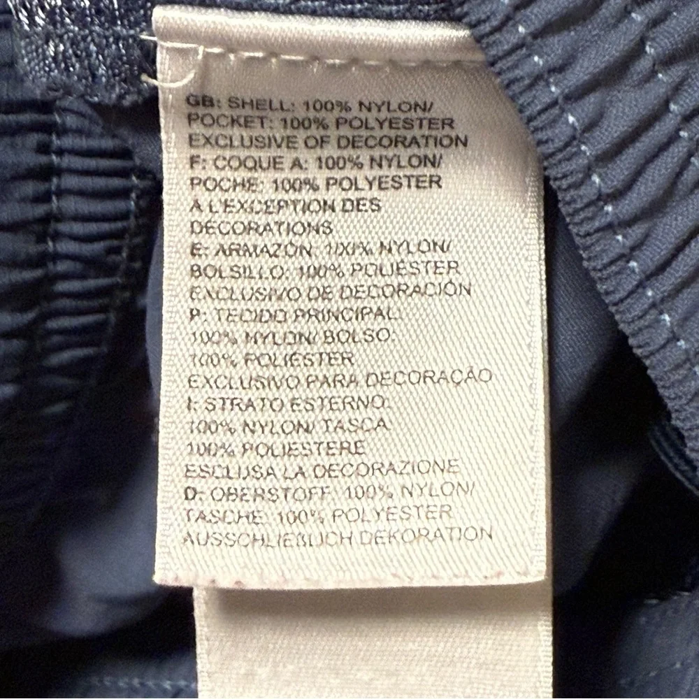 The North Face inseam drawstring north