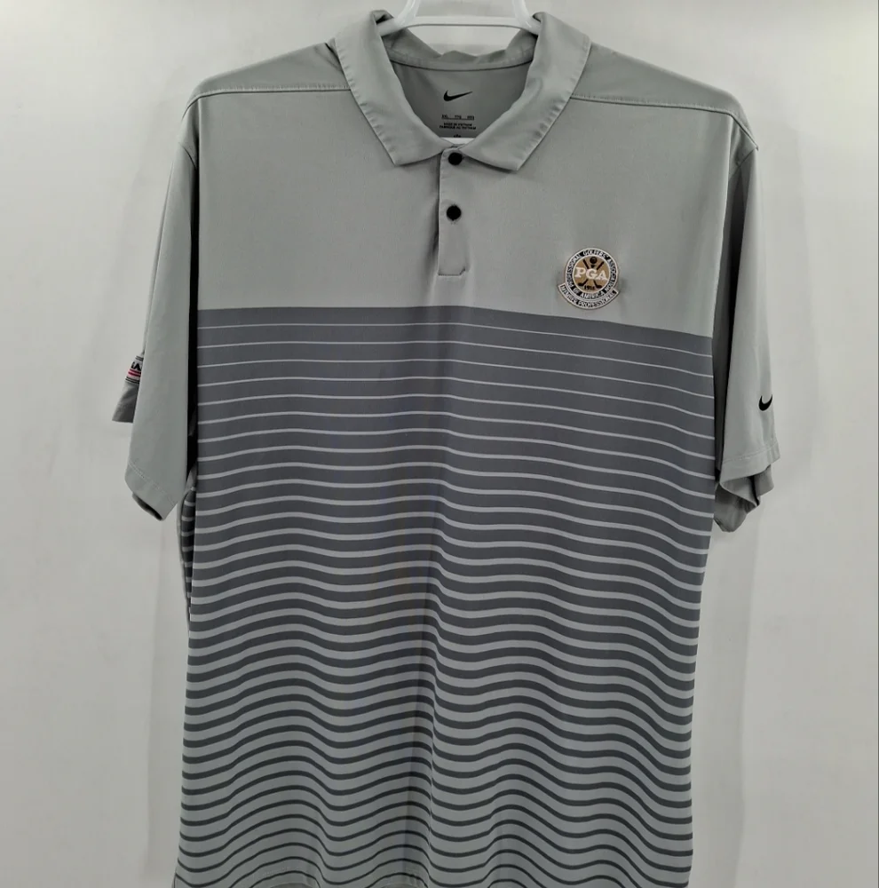 Nike Mens XXL‎ PGA Member Professional Golf Polo Shirt