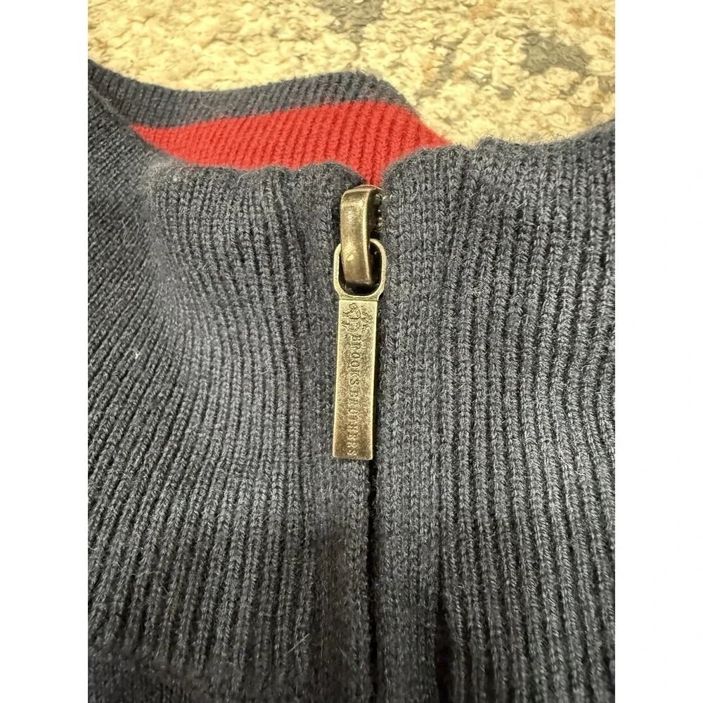 Brooks Brothers zipper vintage made