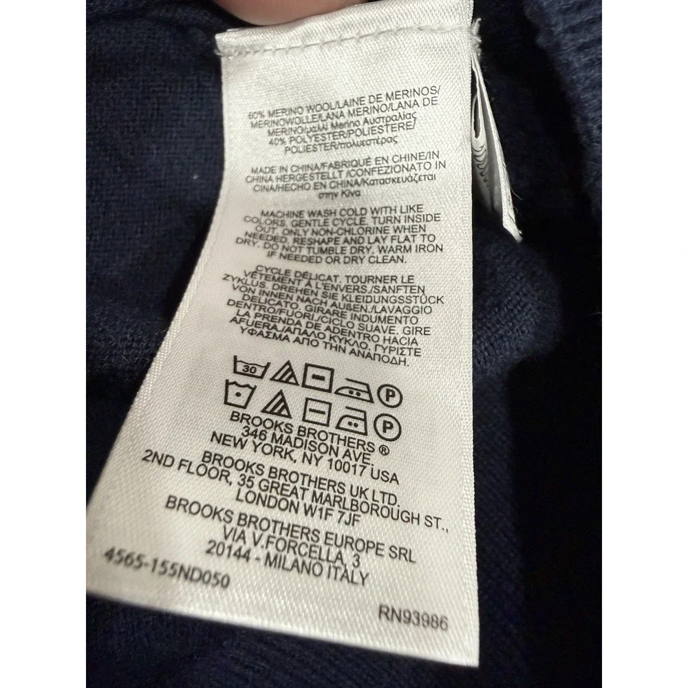 Brooks Brothers blend also