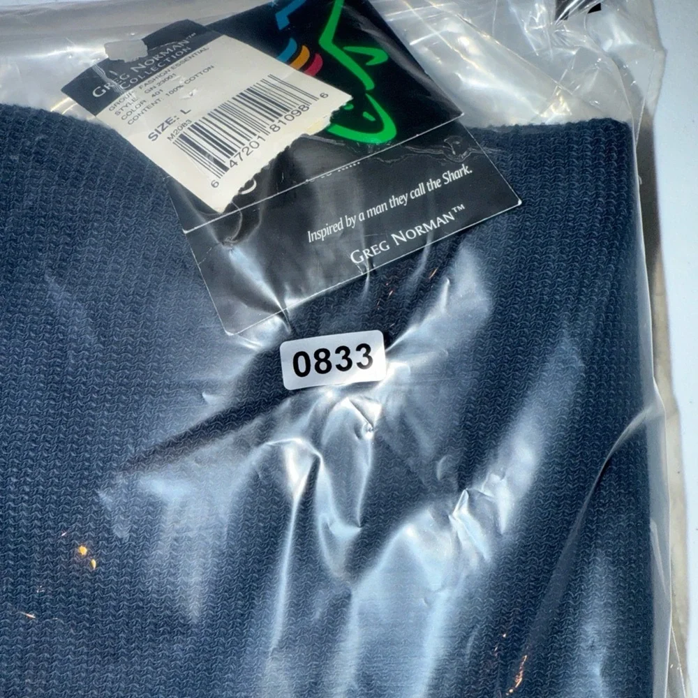 Greg Norman Collection vest both