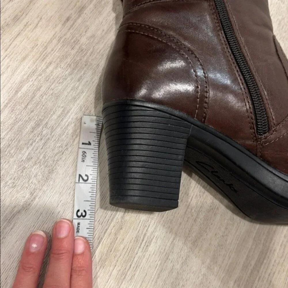 Clarks brown chocolate