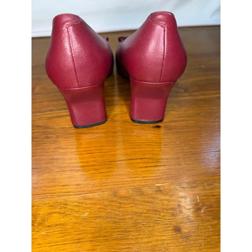 Bellini moss pumps