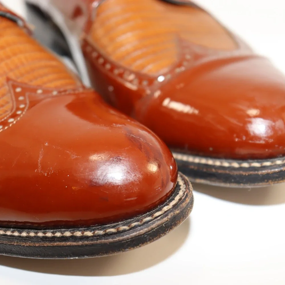 Stacy Baldwin wingtip soles