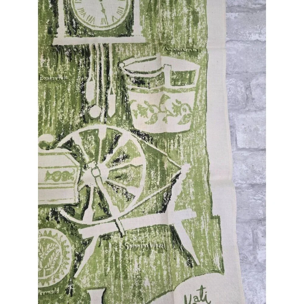 Kati woodwook tea green