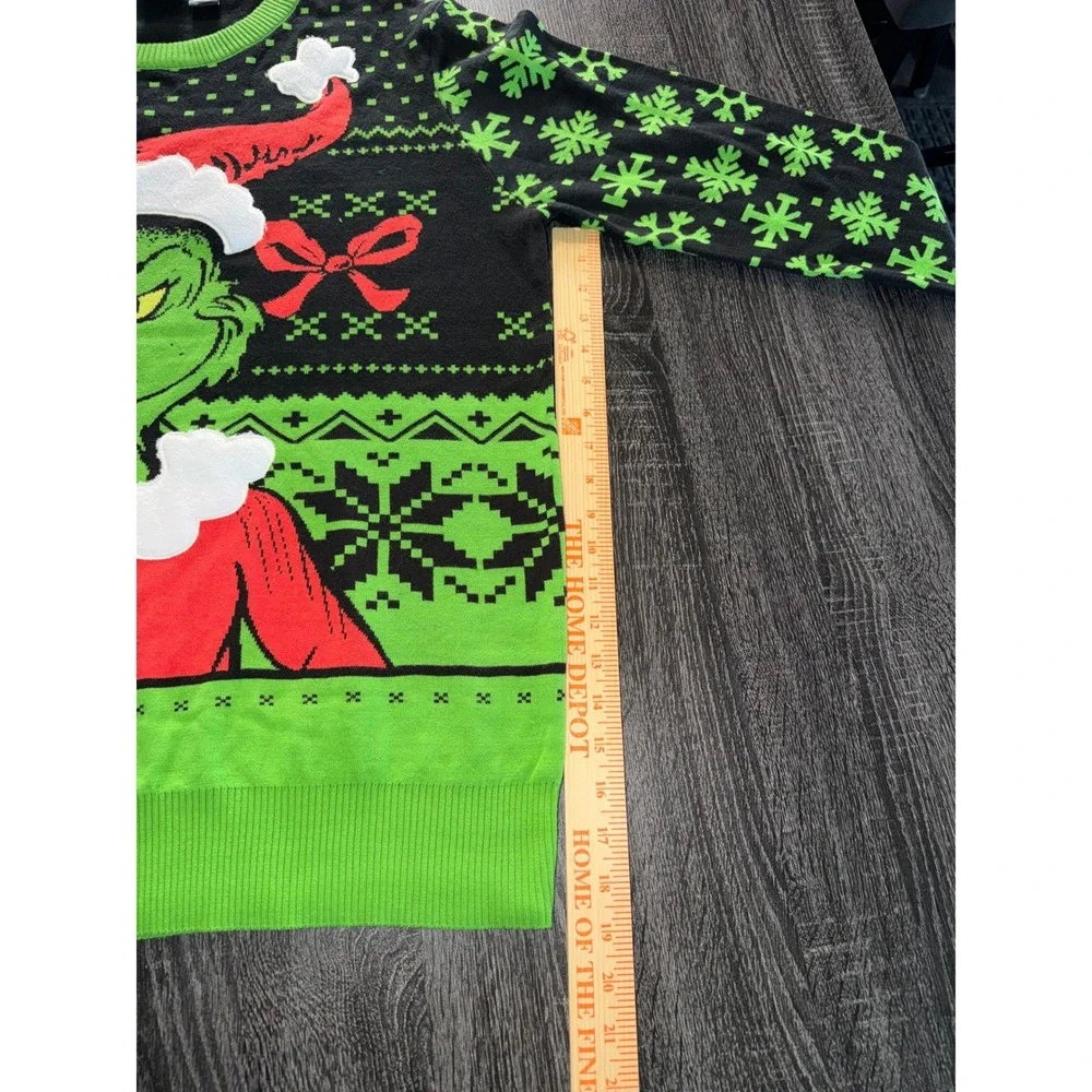 Dr. Seuss character sweater