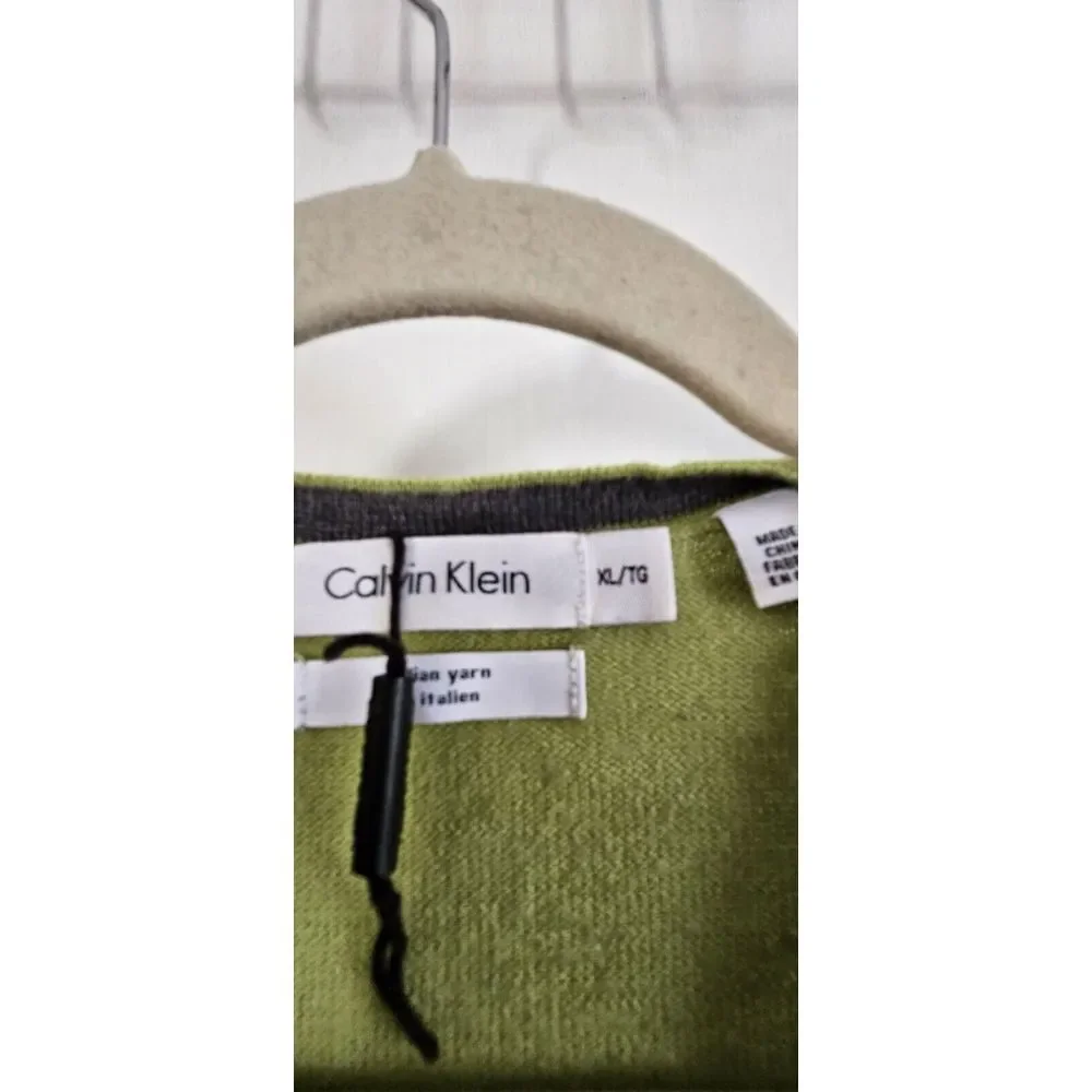Calvin Klein merino length