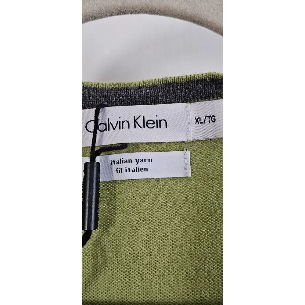 Calvin Klein italian merino
