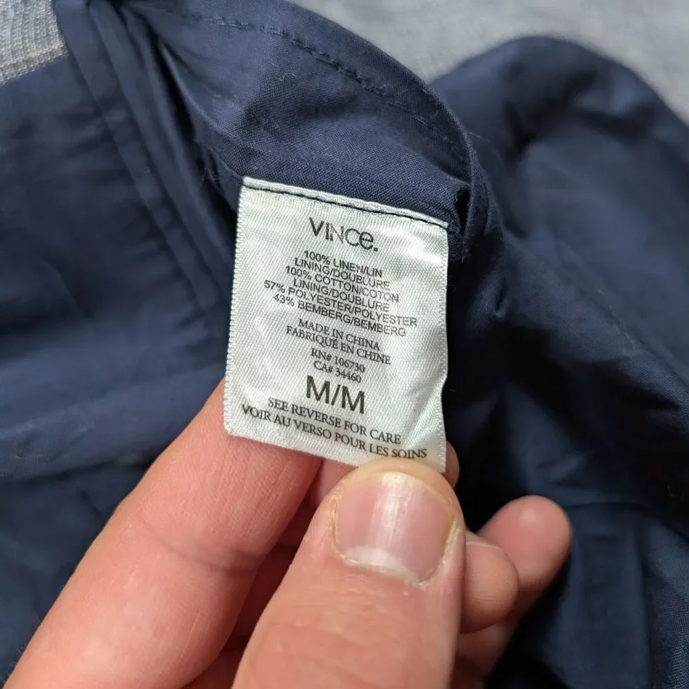 Vince linen blazer