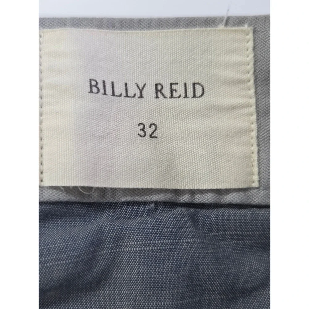 Billy Reid chino waist front