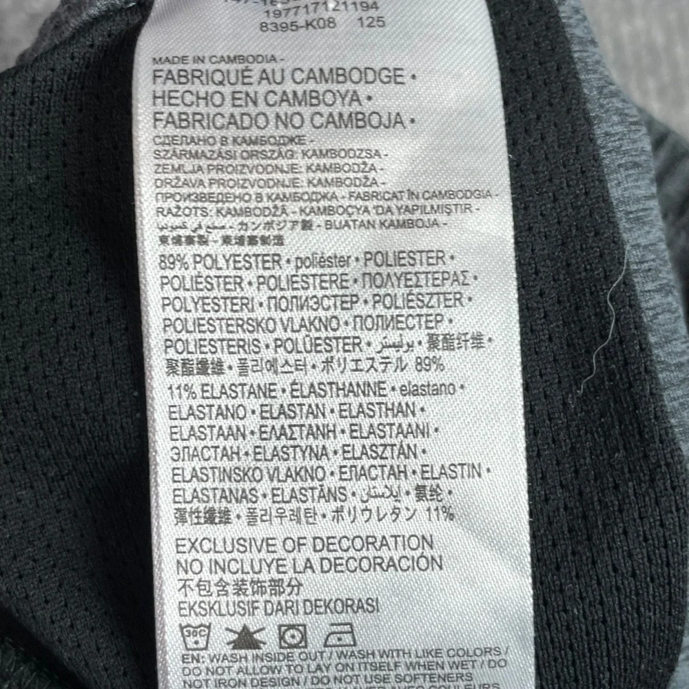 Hurley iconic measurements
