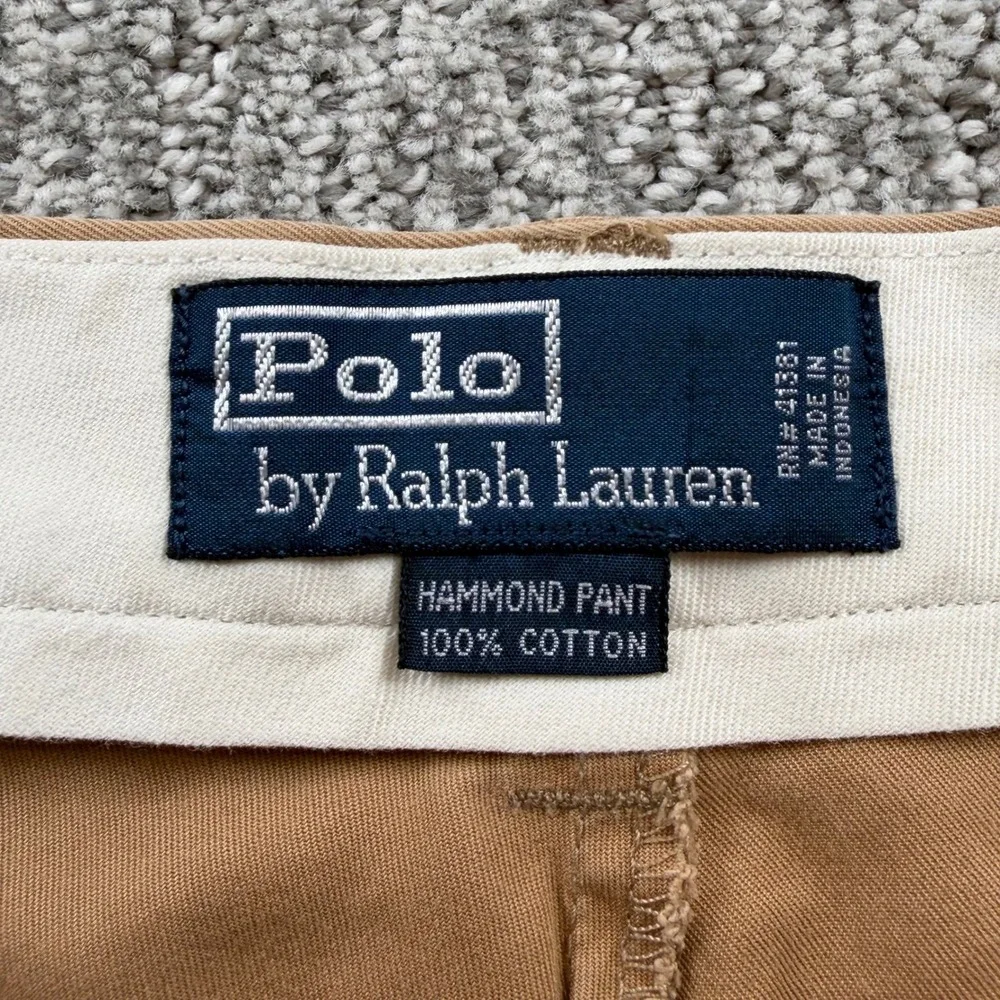 Polo Ralph Lauren mark cuff