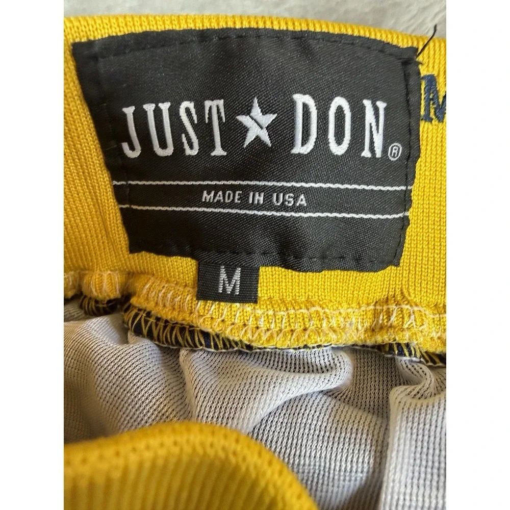 Just Don show your