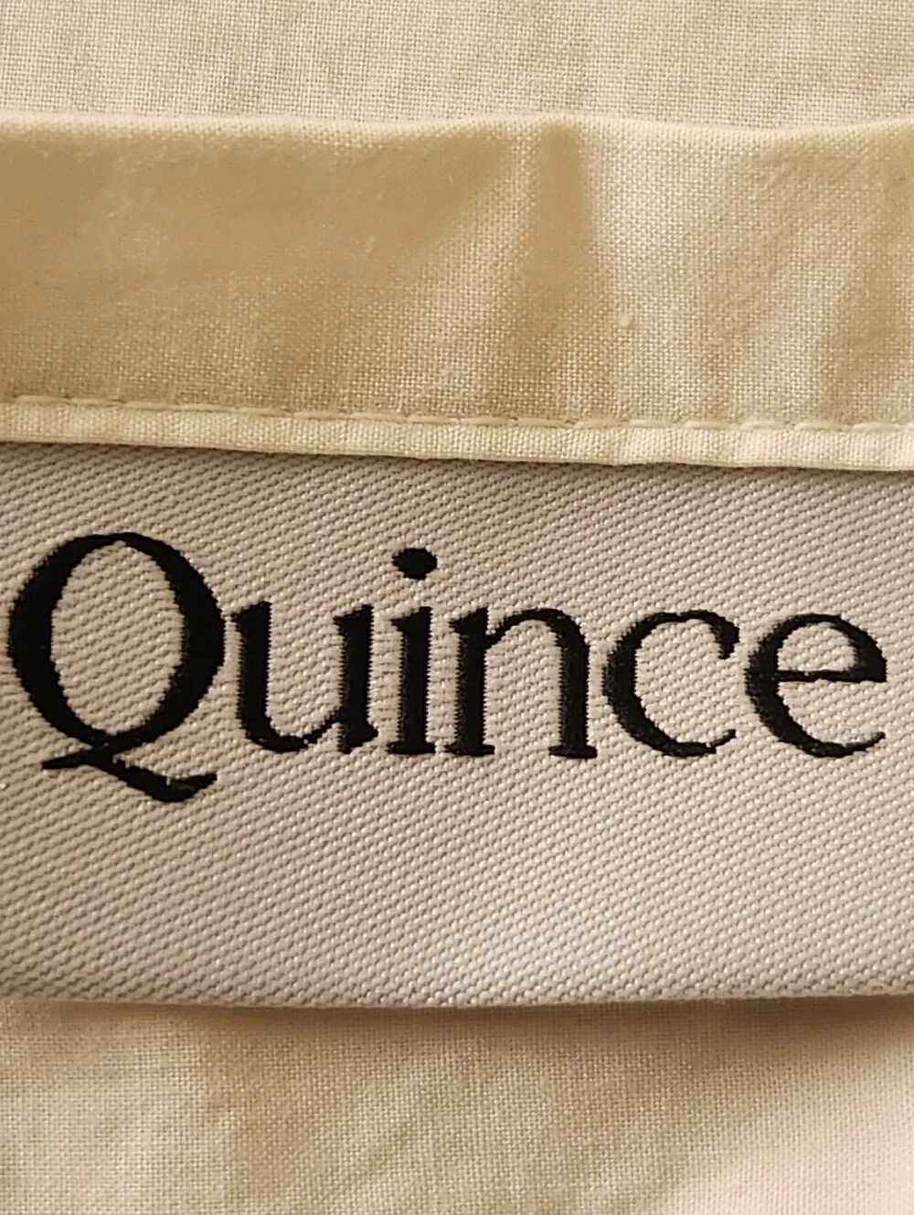 Quince pre king sheet