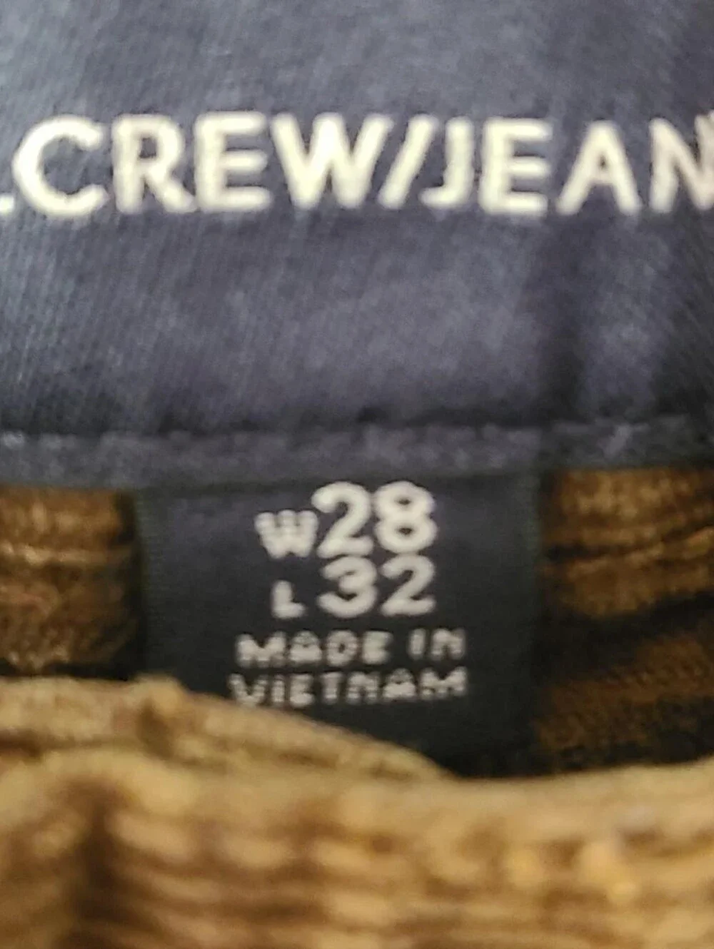 J. Crew classic crew