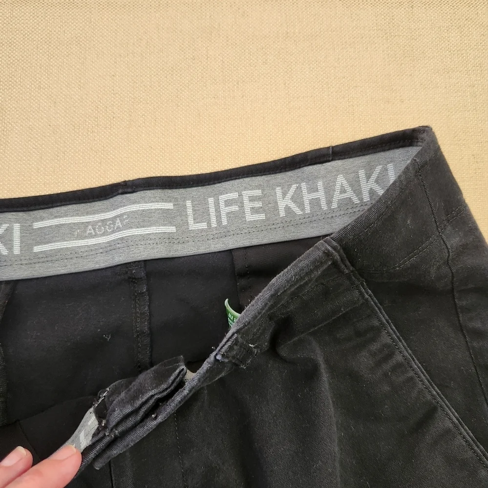 Haggar classic black