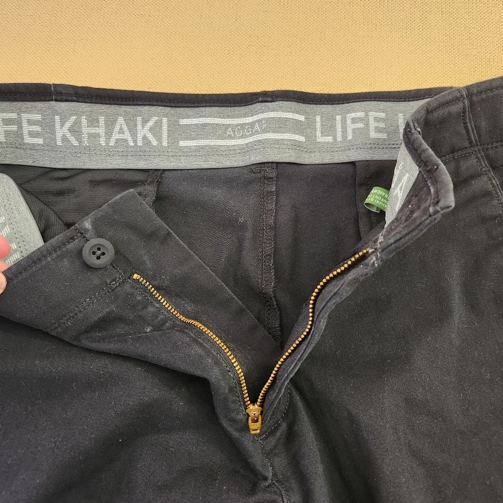 Haggar classic black
