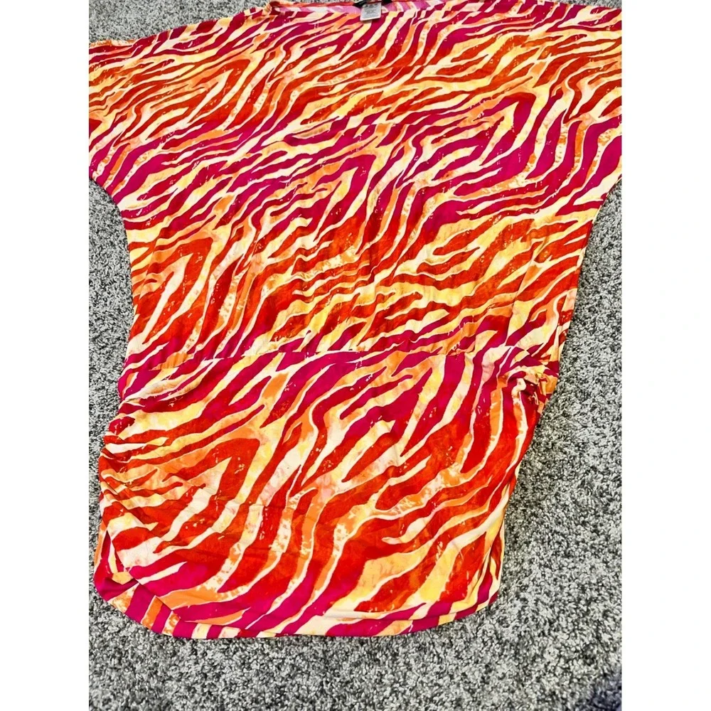 Carmen Marc Valvo SWIMWEAR doodle marc
