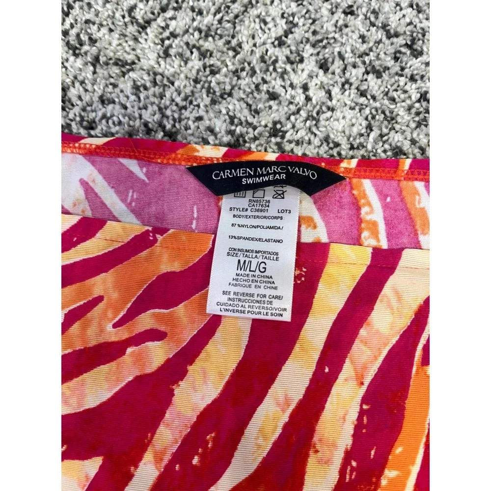 Carmen Marc Valvo SWIMWEAR medium material