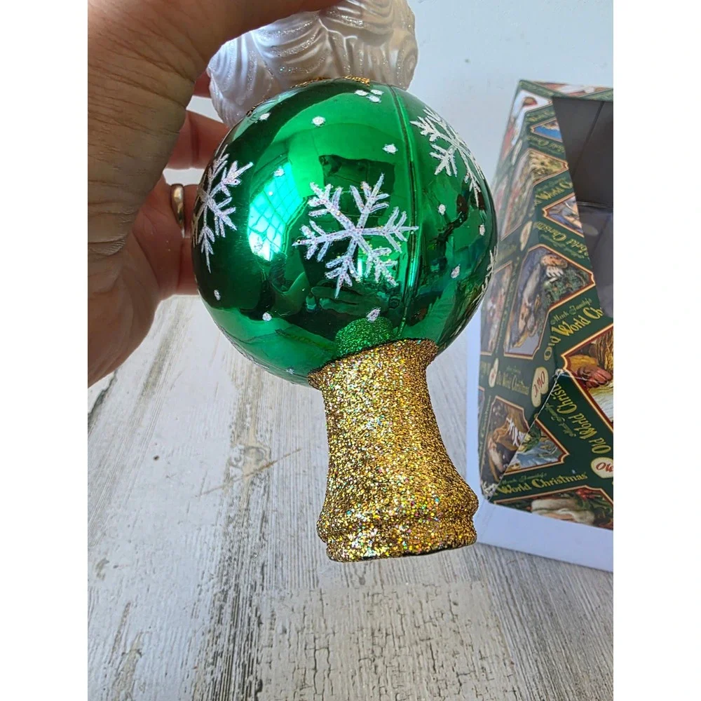 Old World Christmas about tall