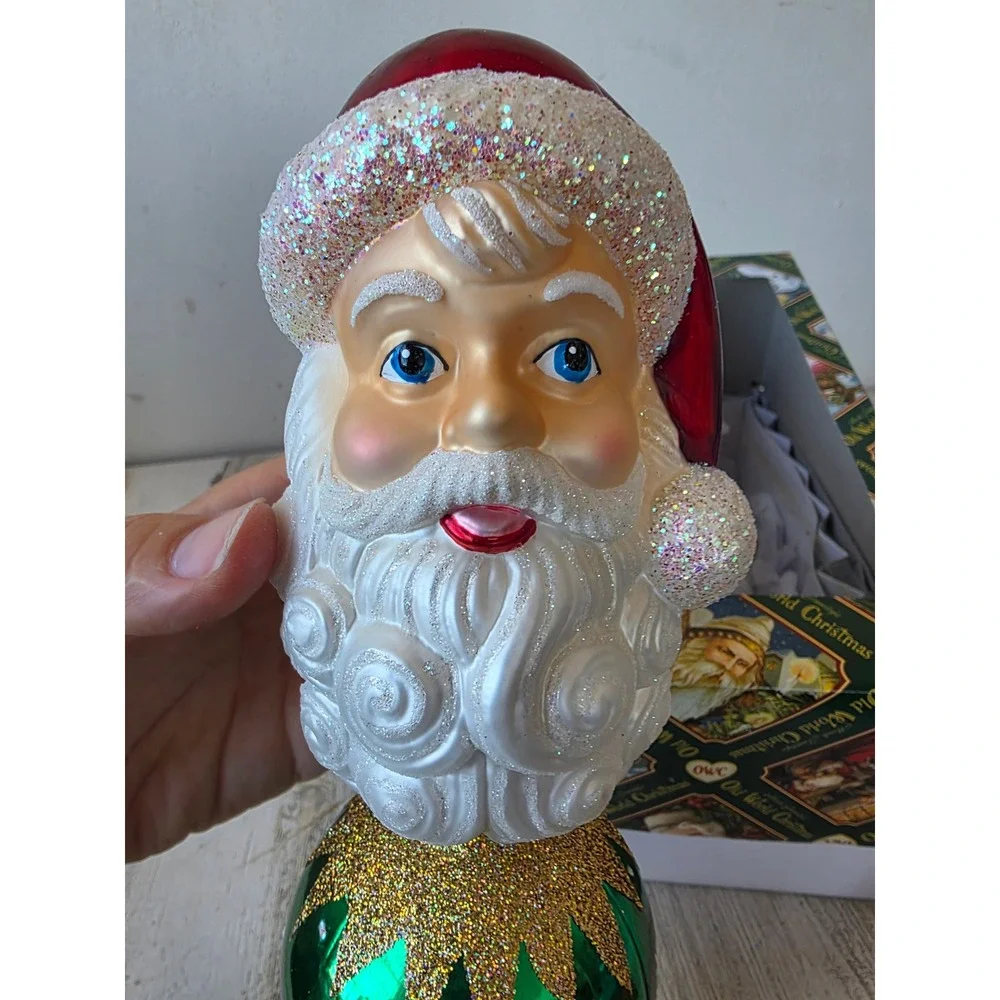 Old World Christmas about tall