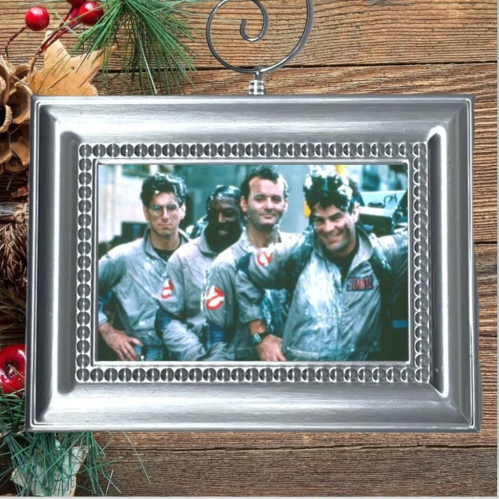 Ghostbusters Peter Venkman Egon Ray‎ Winston Christmas Tree Ornament